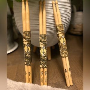 Vintage Hard Rock Cafe Drum Sticks in Original Package